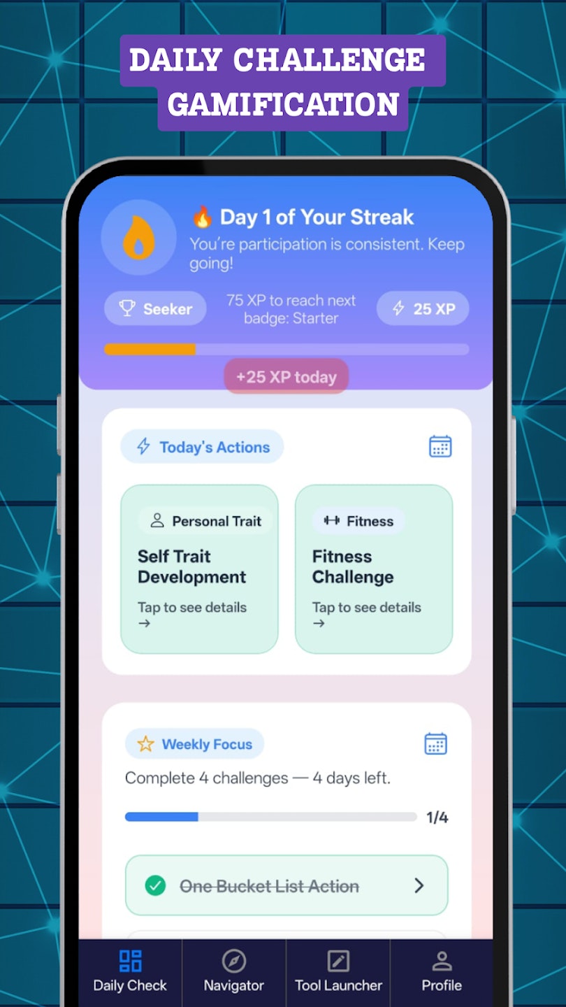 Life Navigator by Victories World - Screenshot 5 showing product features and functionality