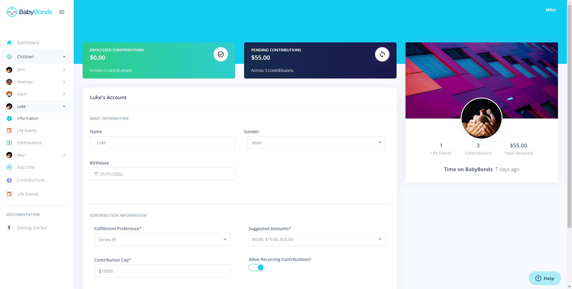 Baby Bonds gallery image