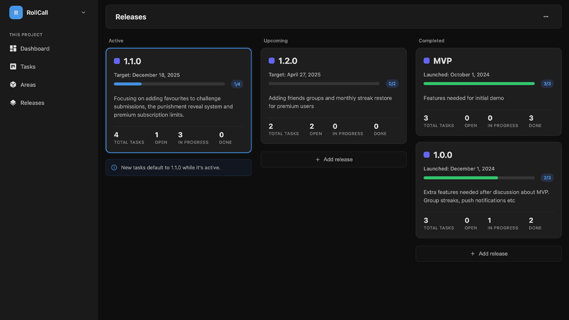 Frostbyte - Screenshot 4 showing product features and functionality