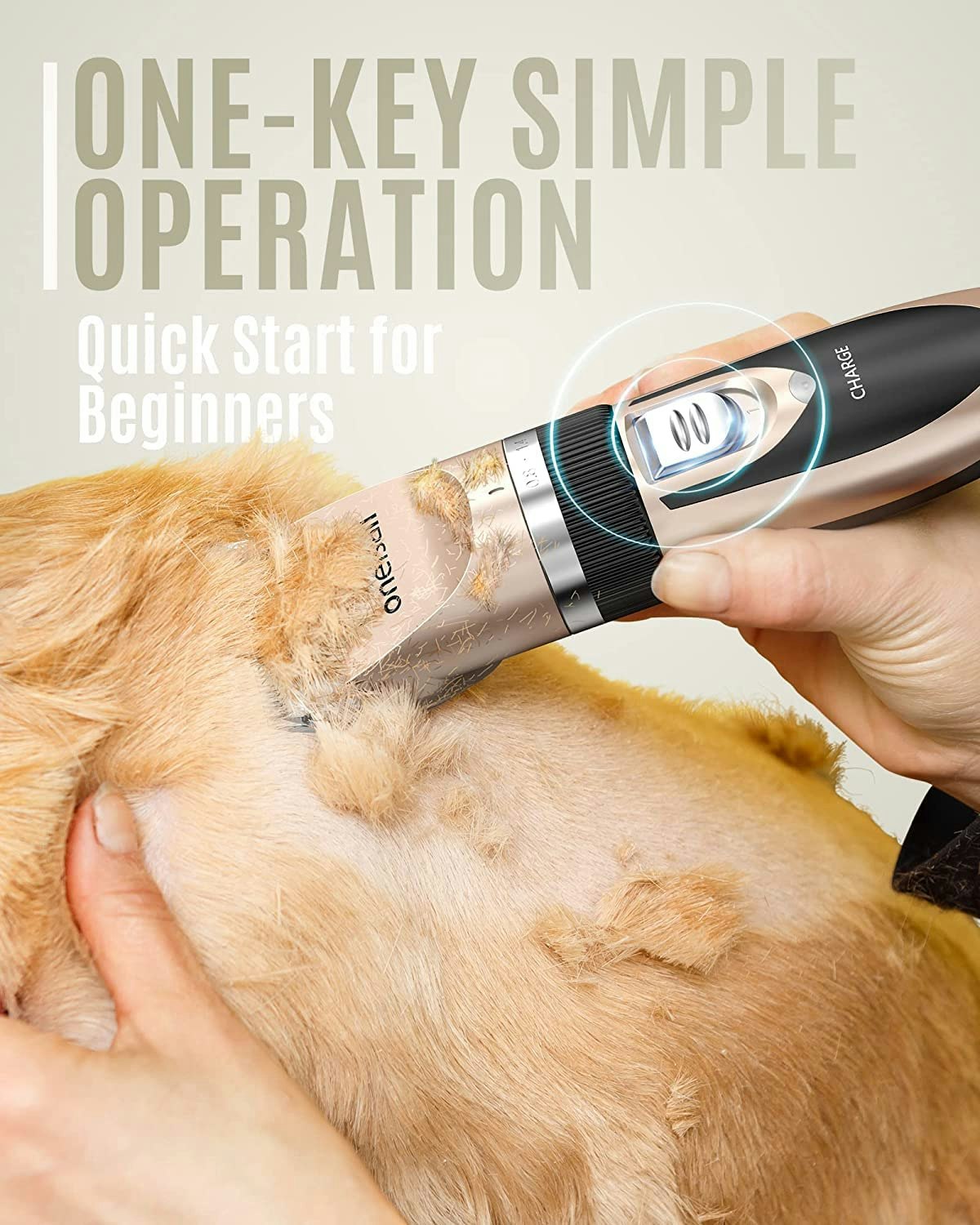 Oneisall Dog Clippers media 4