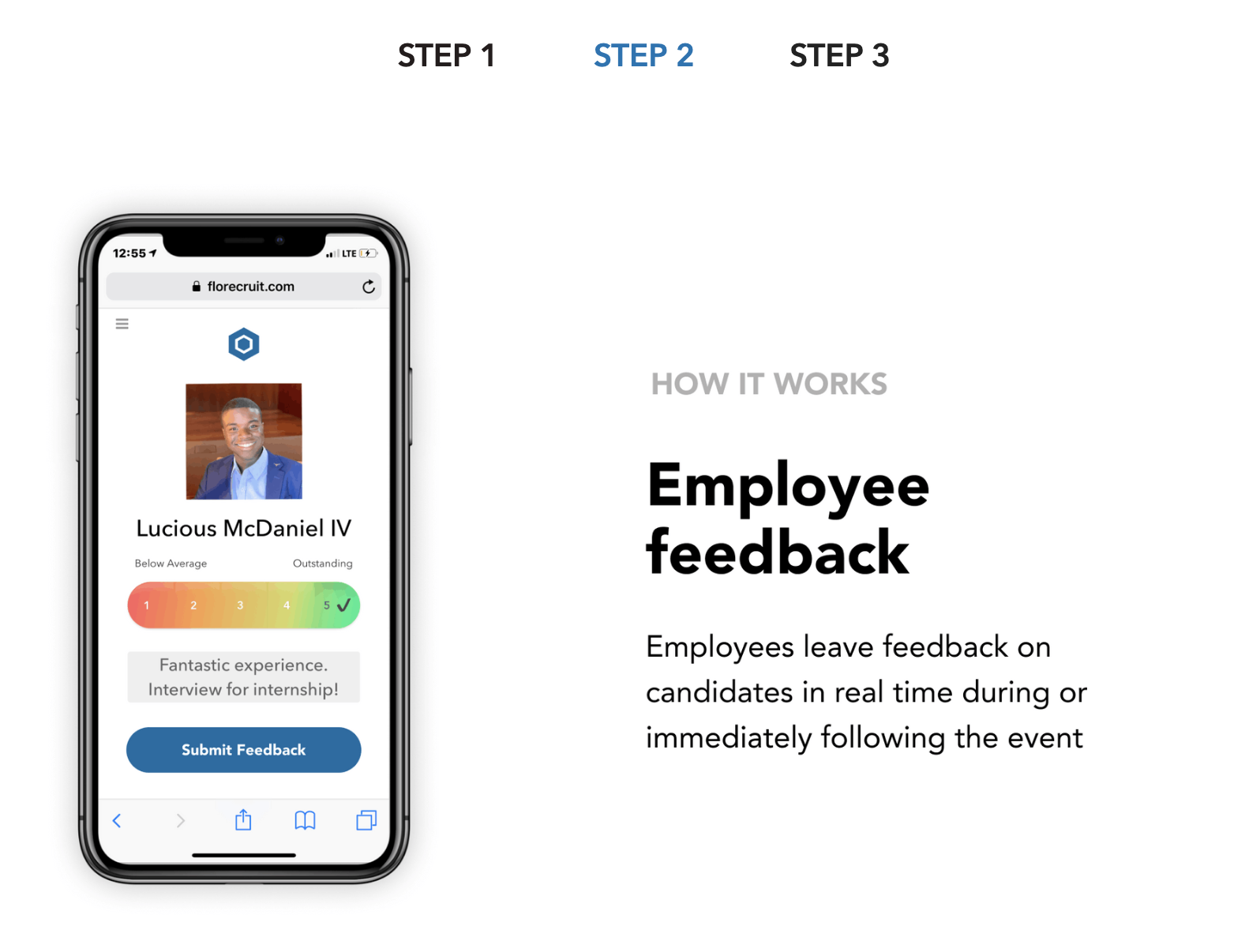Flo recruit gallery image