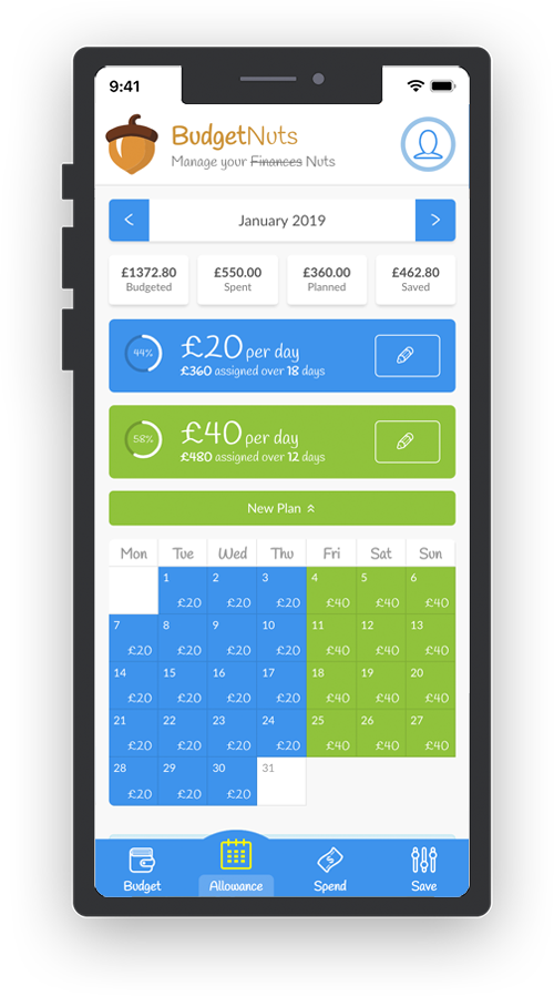 Budget Nuts gallery image