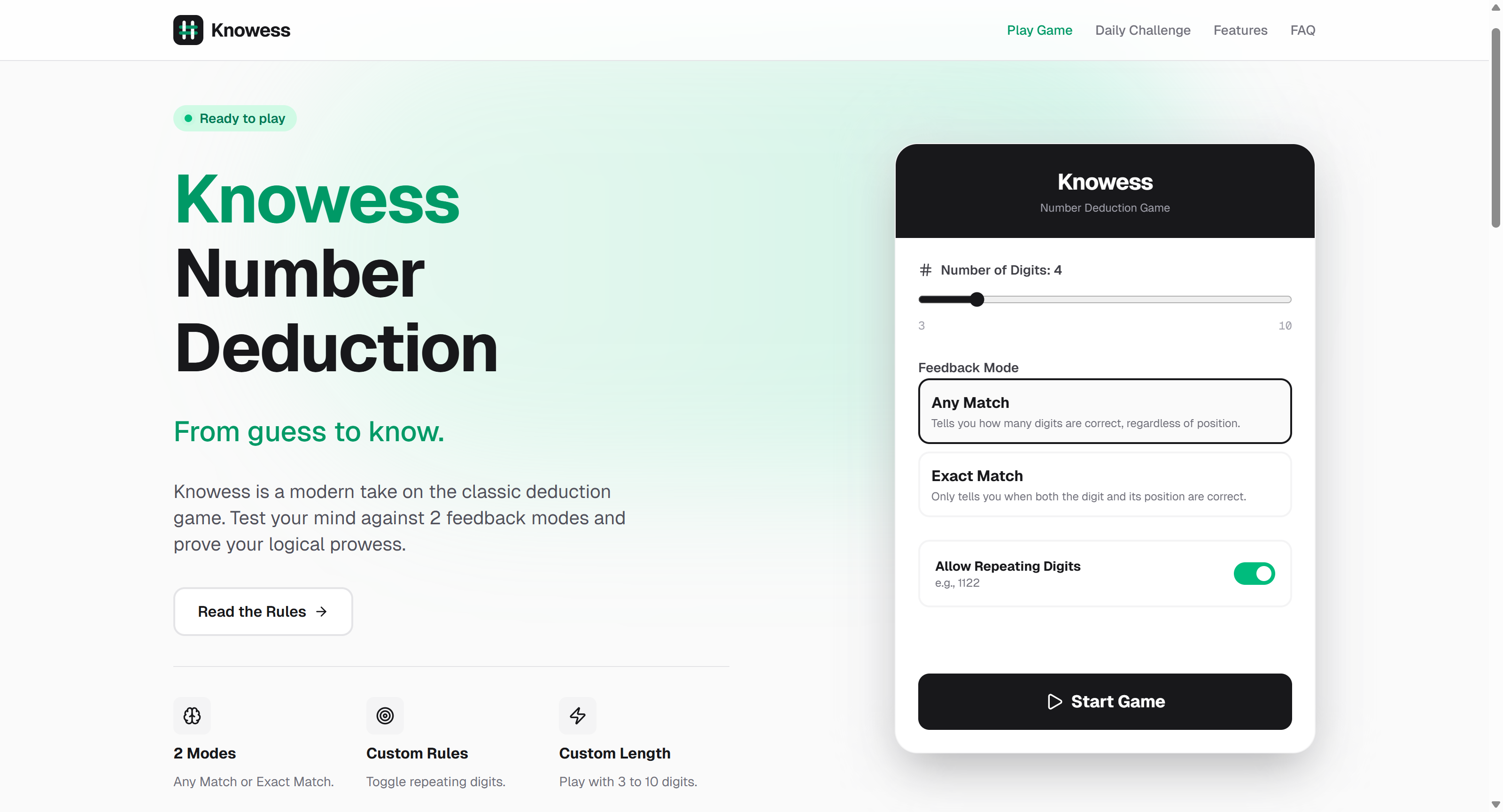 Knowess - Main product screenshot demonstrating key features and user interface