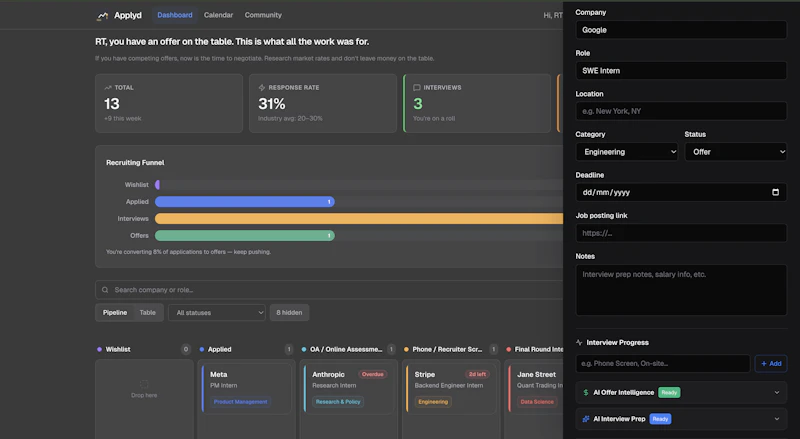 Applyd screenshot 3