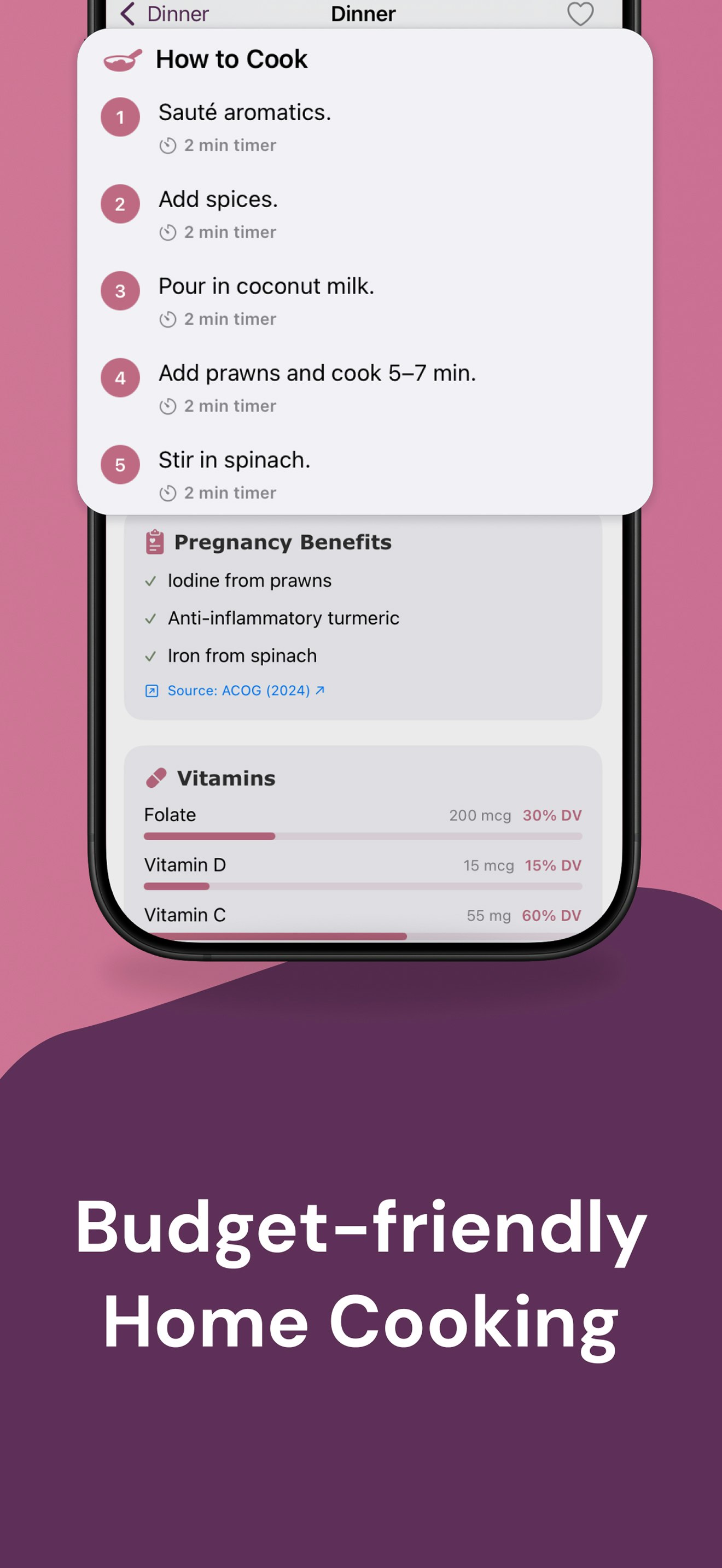 Bump Bites Pregnancy Meal Plan gallery image