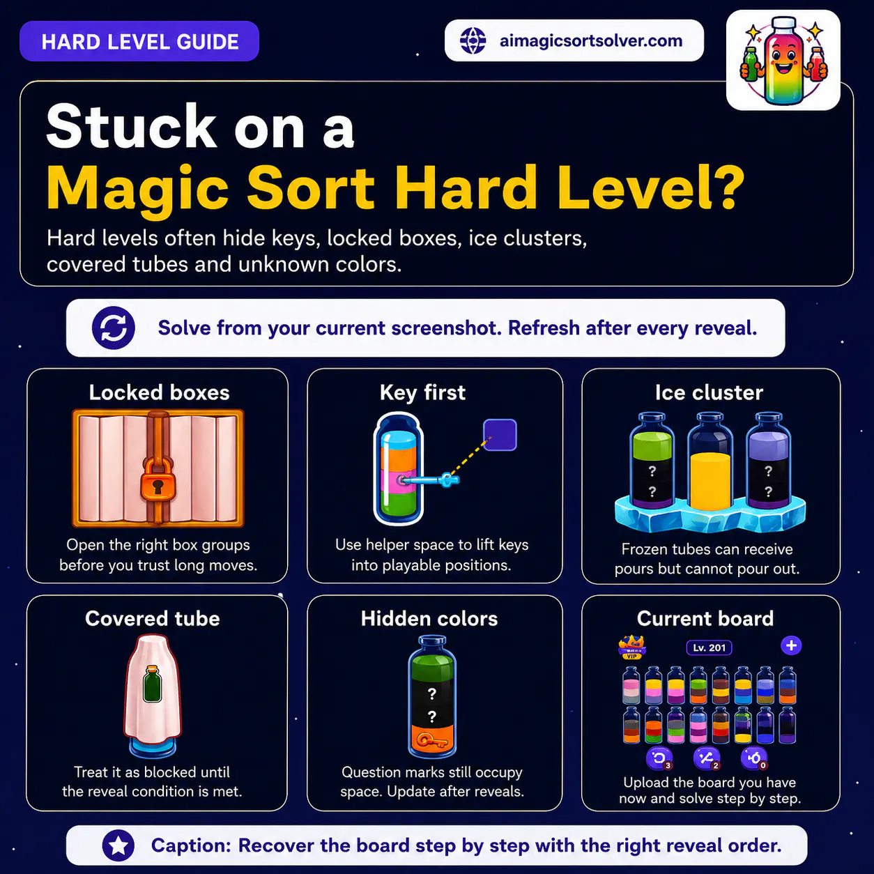 Magic Sort Solver gallery image