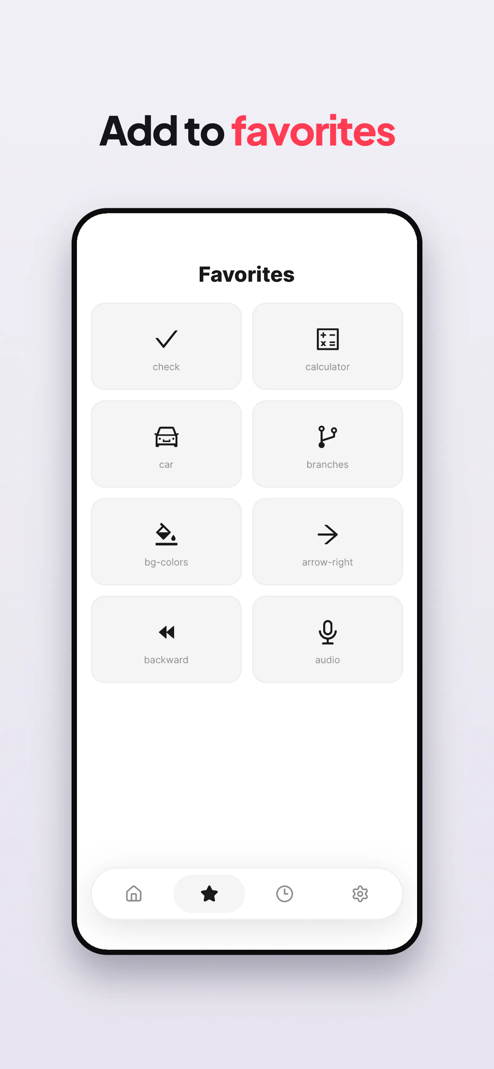 Icon Finder for Expo screenshot 1