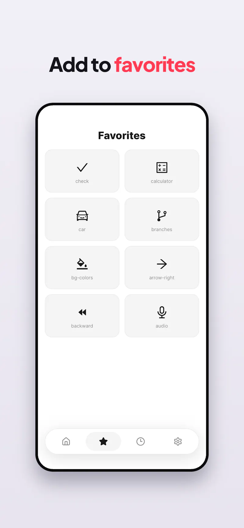 Icon Finder for Expo screenshot 1