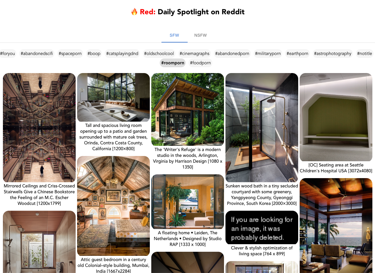 Red: Reddit Spotlight - Better Image Browsing for Reddit media 1