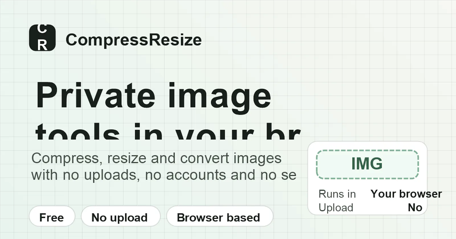 CompressResize screenshot 2