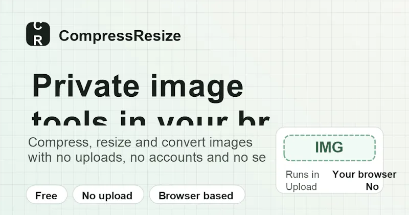 CompressResize screenshot 2