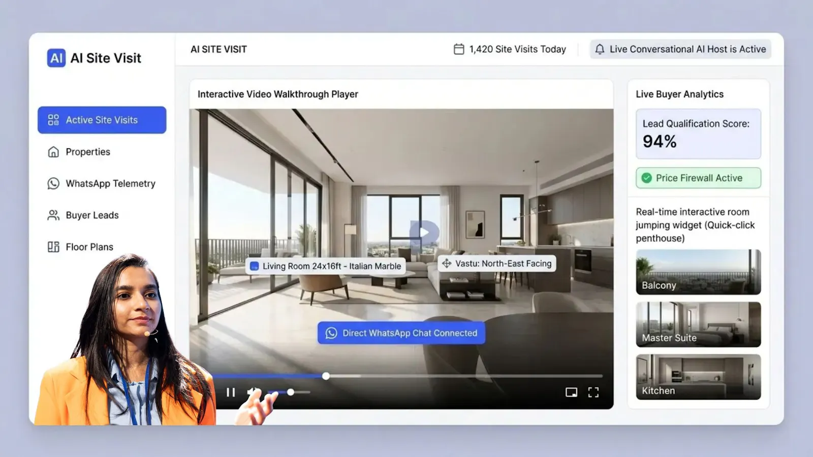 AI SITE VISIT screenshot 1