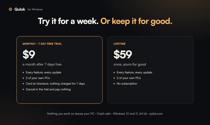 Qulok screenshot 7