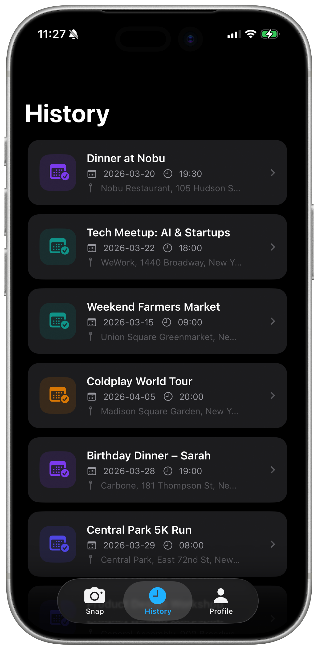 CalendarSnap gallery image