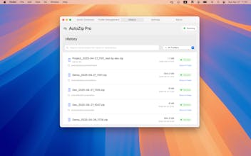 AutoZip Pro - Auto Compress gallery image
