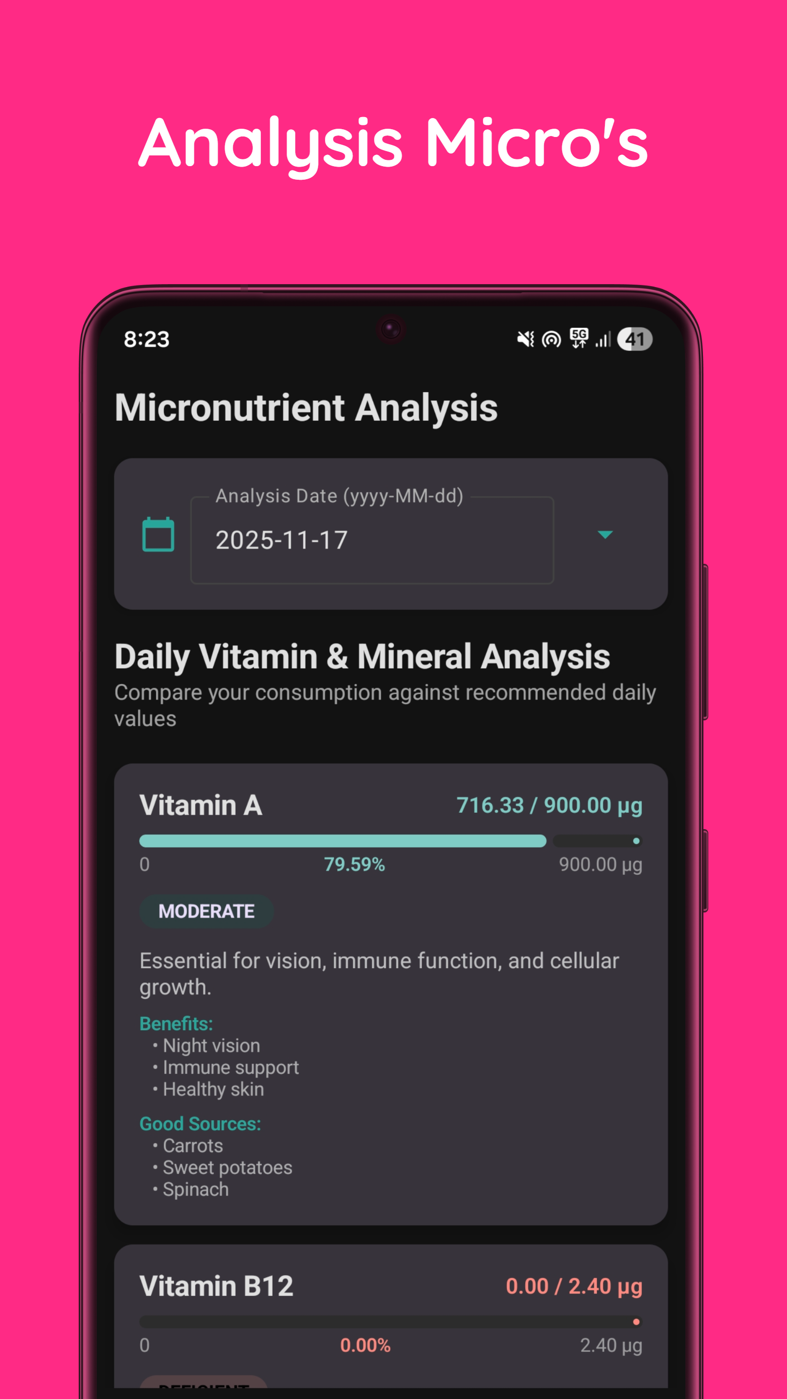 BiteBuddy : Fitness Tracker gallery image