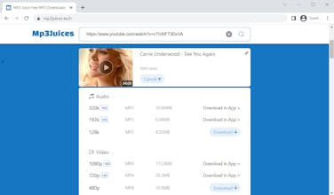 MP3 Juice - Free MP3 Downloader Online gallery image