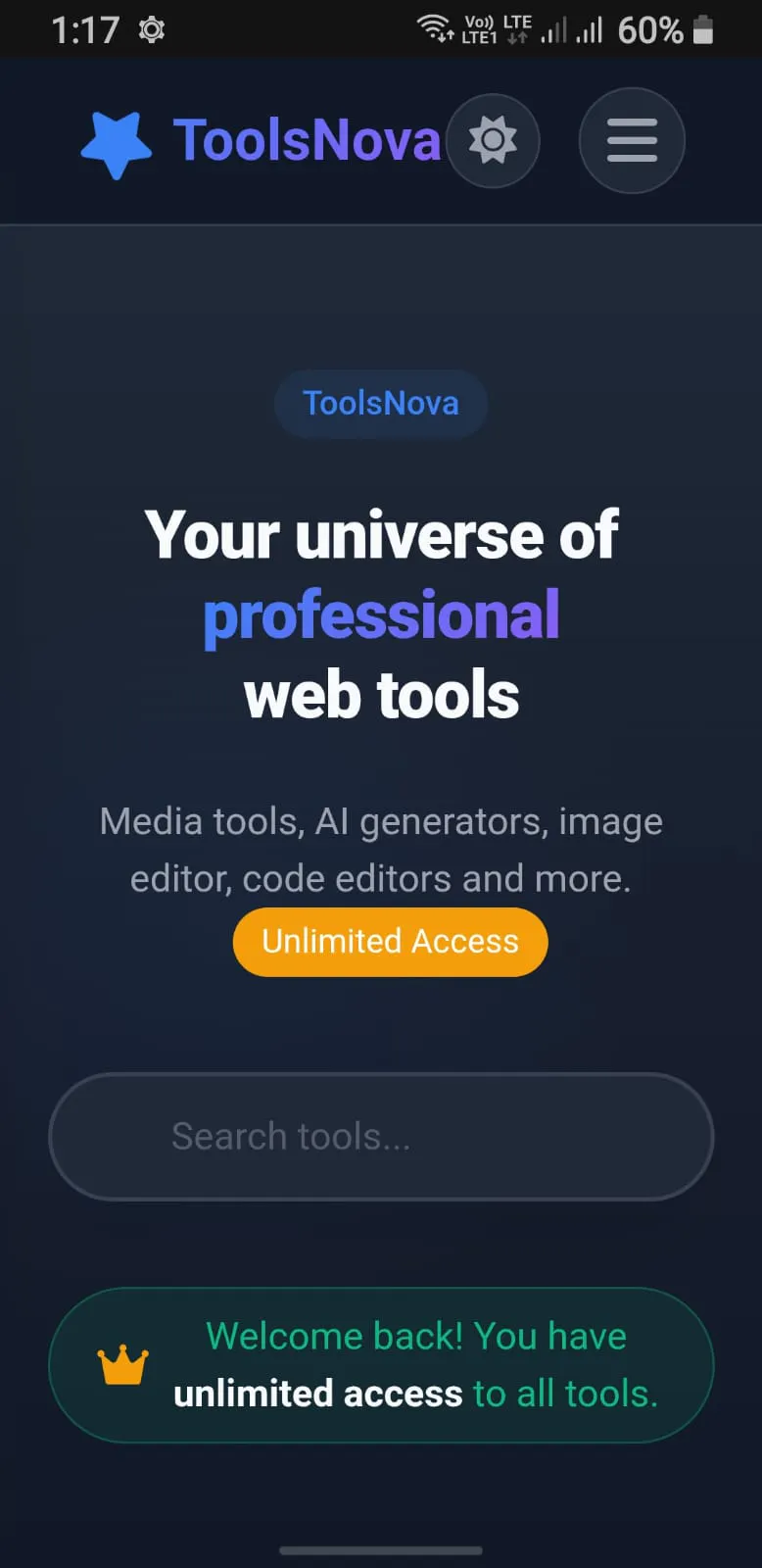 ToolsNova gallery image