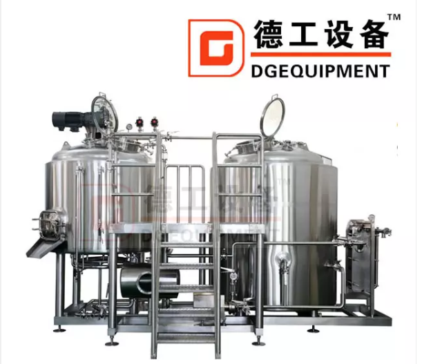 Commercial Beer Brewery Equipment