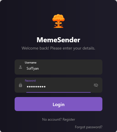 MemeSender gallery image
