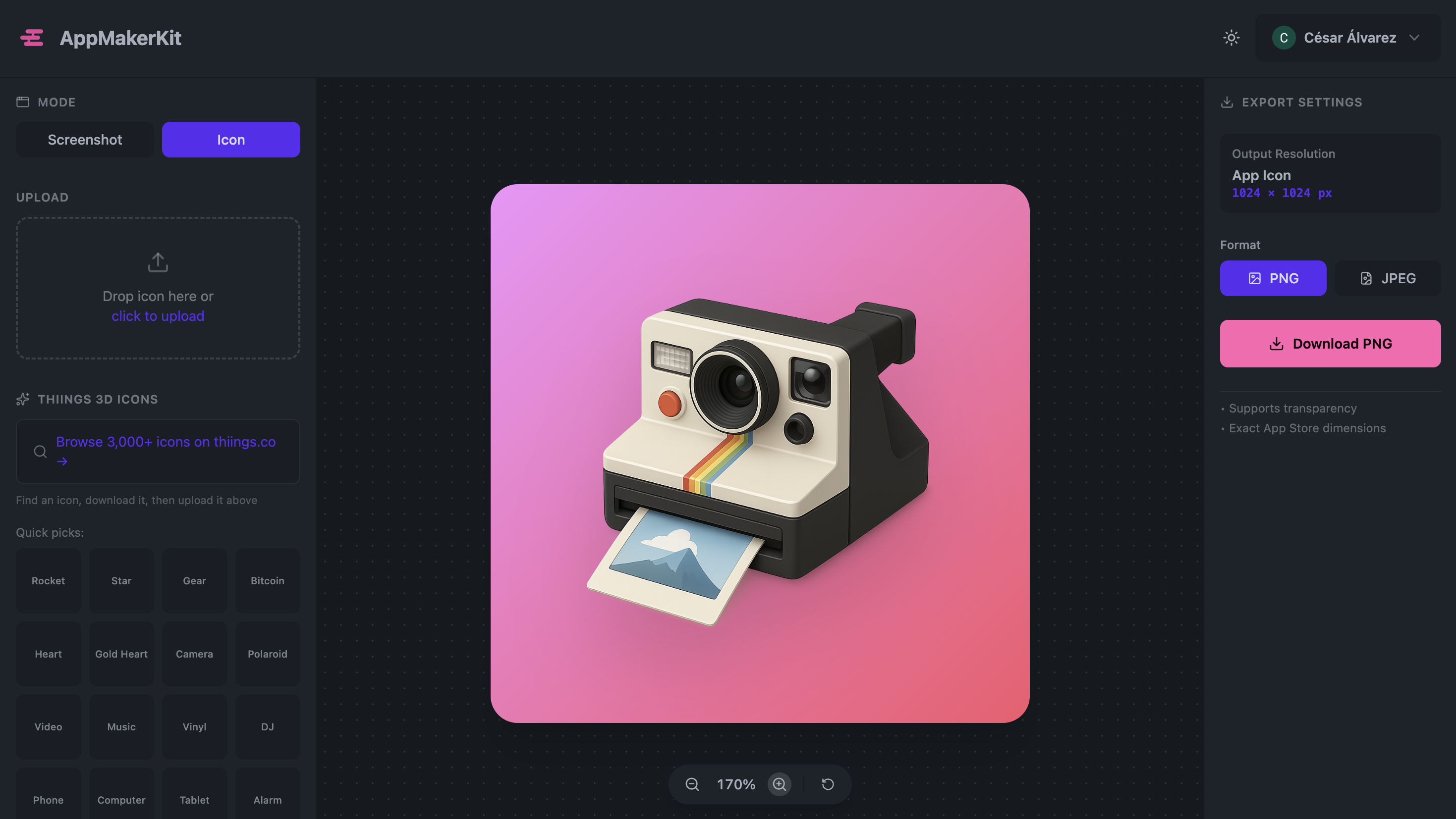 AppMakerKit - Main product screenshot demonstrating key features and user interface