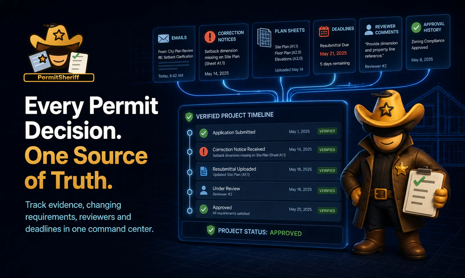Permit Sheriff screenshot 3