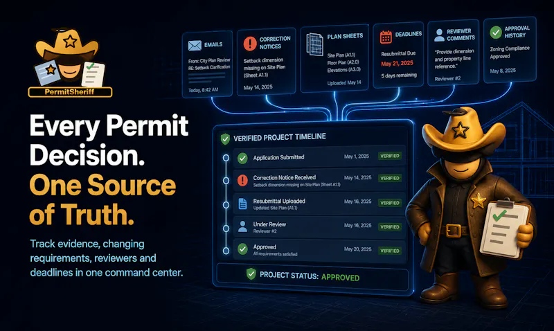 Permit Sheriff screenshot 3