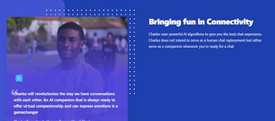 CHARLES - Trained AI Companion gallery image