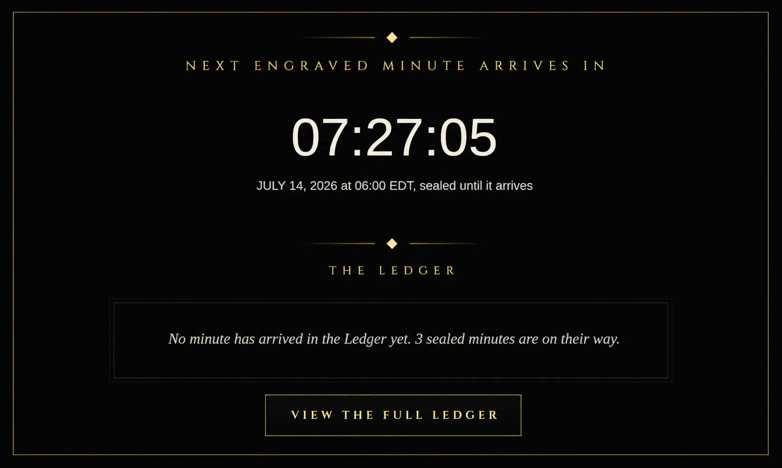 THE MINUTE screenshot 4