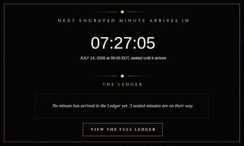 THE MINUTE screenshot 4