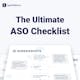 App Store Optimization (ASO) Checklist
