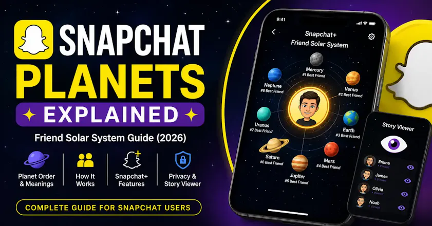 Snapchat Planets Order gallery image