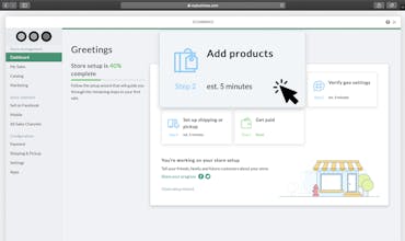 Ucraft Online Store Builder gallery image