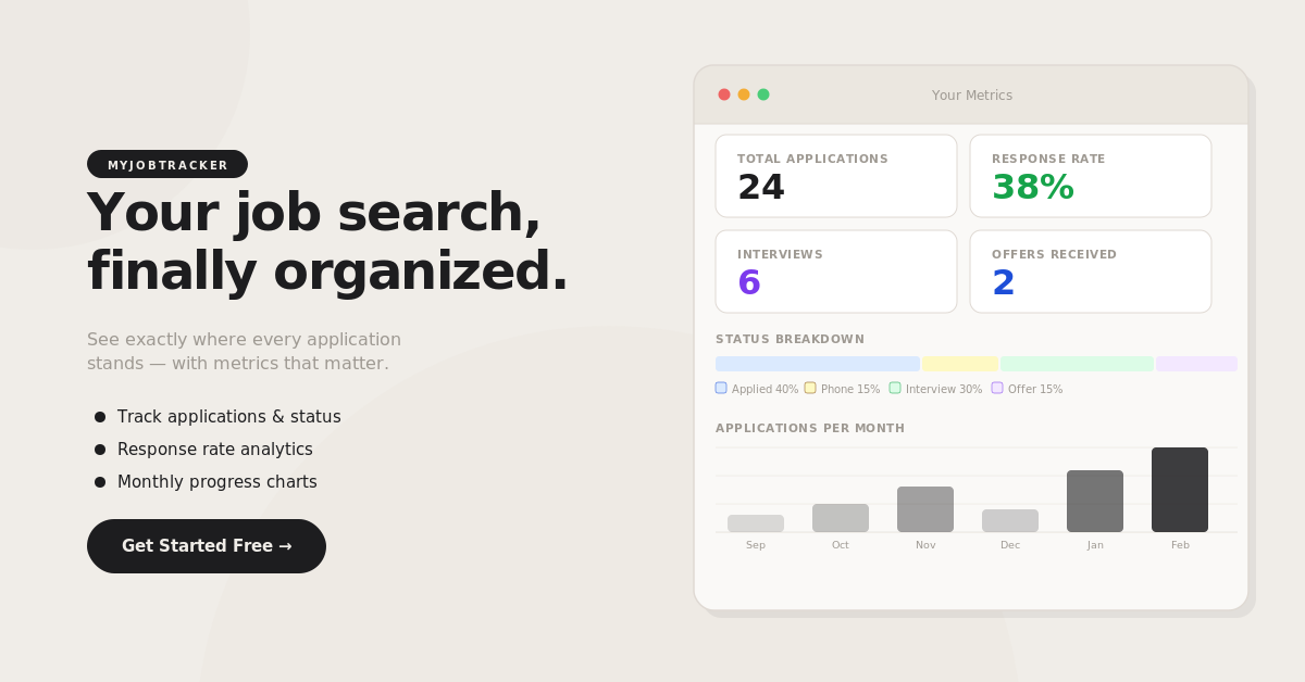 My Job Tracking gallery image