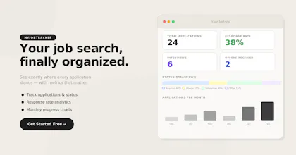 My Job Tracking gallery image