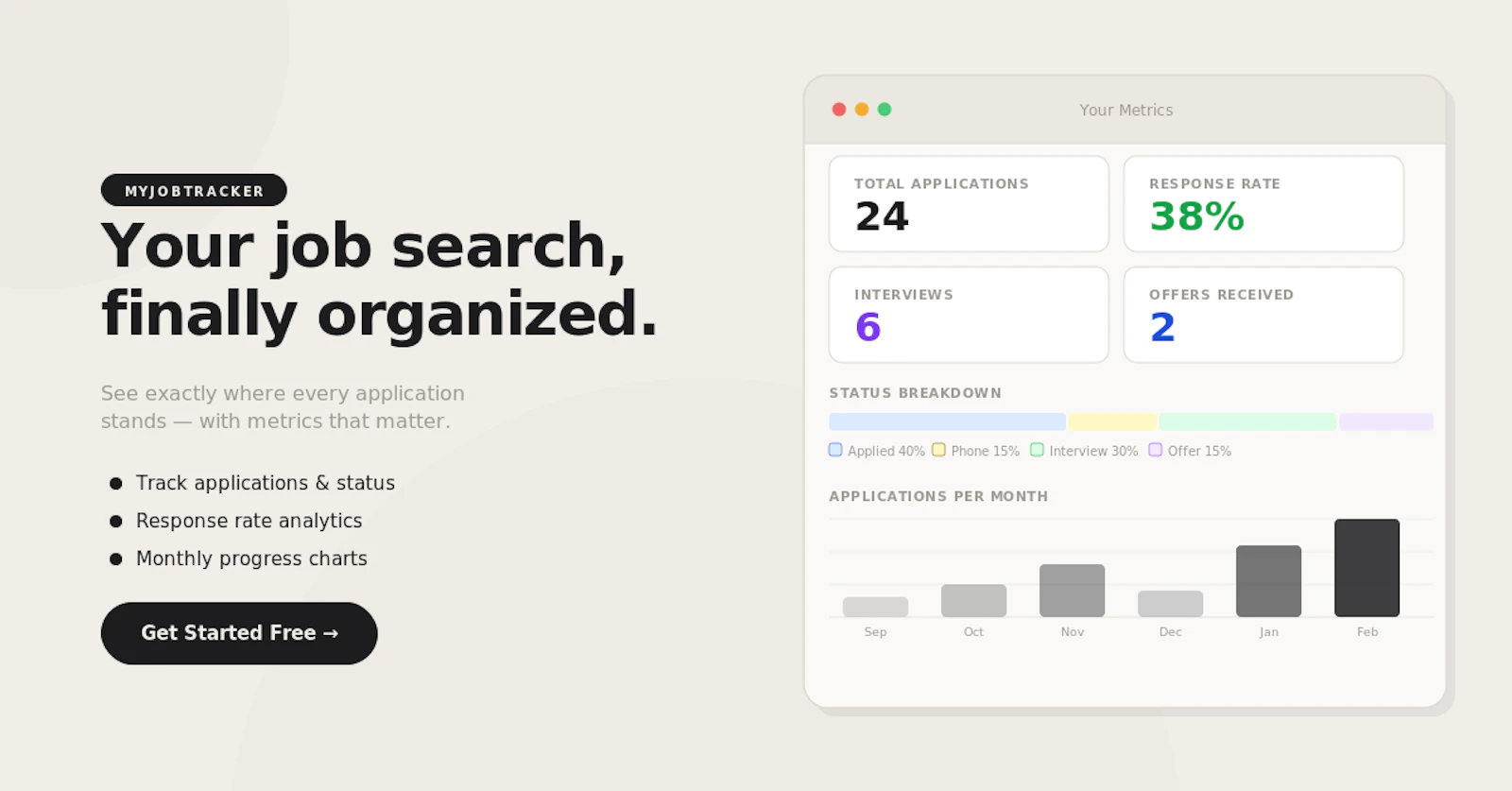 My Job Tracking screenshot 7