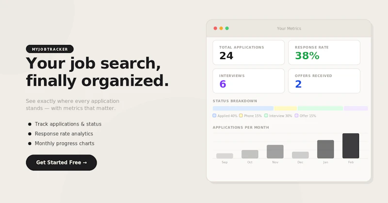 My Job Tracking screenshot 7