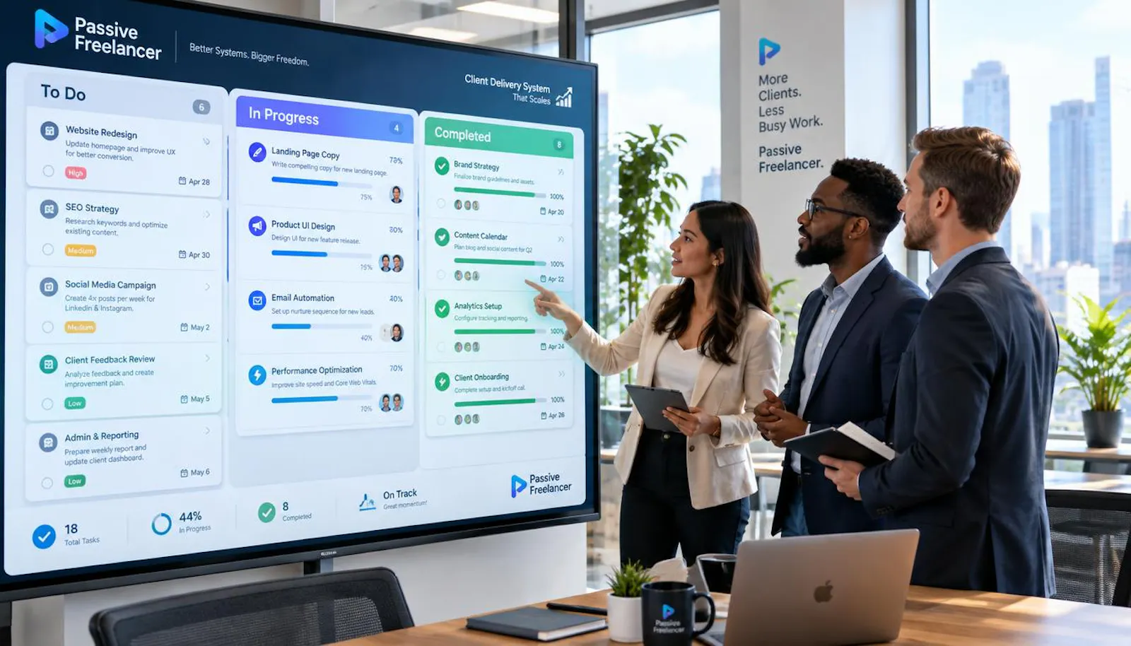Client Delivery Systems That Scale screenshot 4