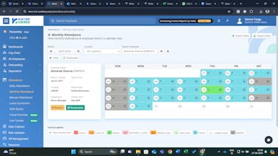 Runtime HRMS gallery image