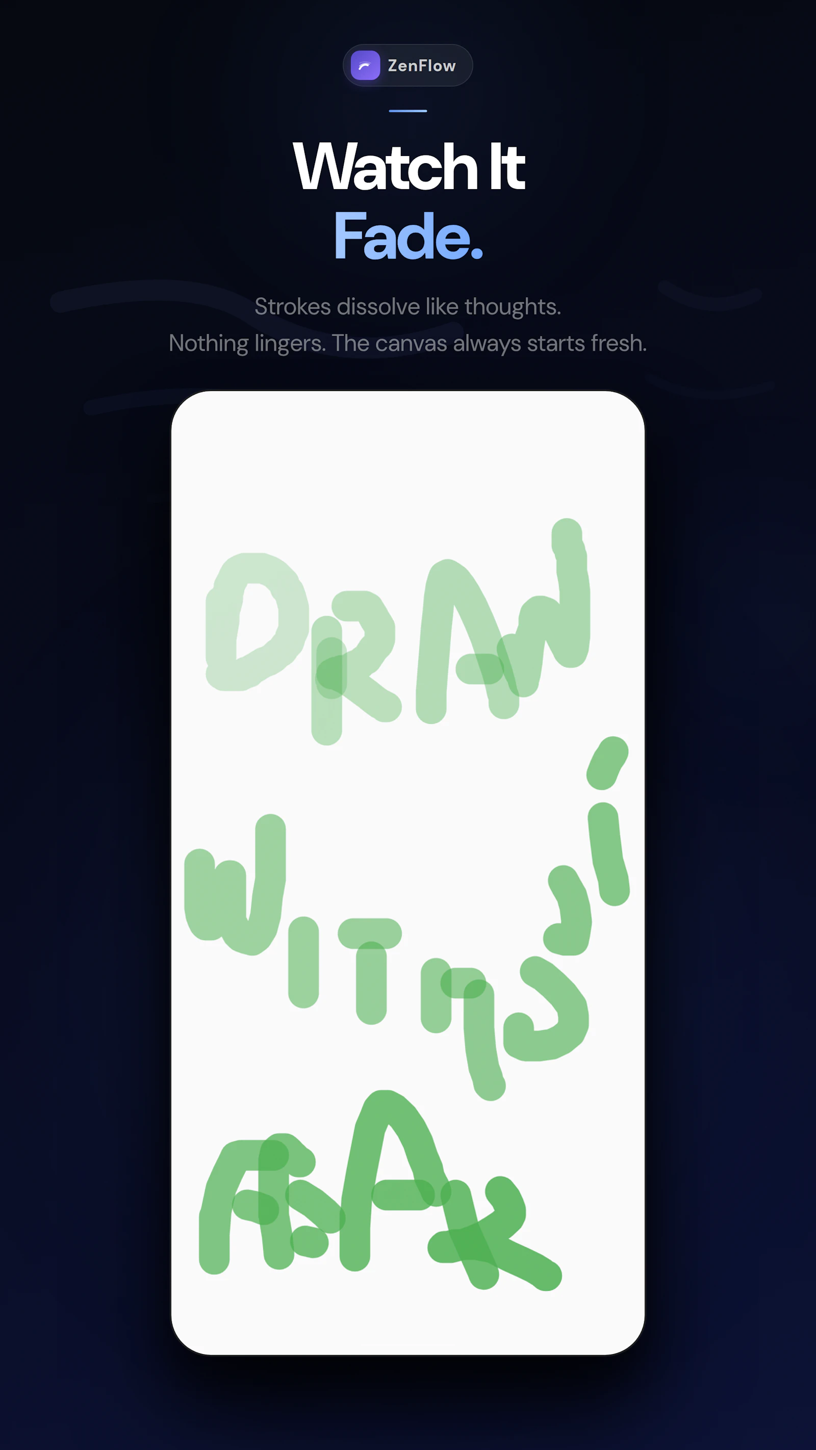 ZenFlow: Draw Without Fear screenshot 5