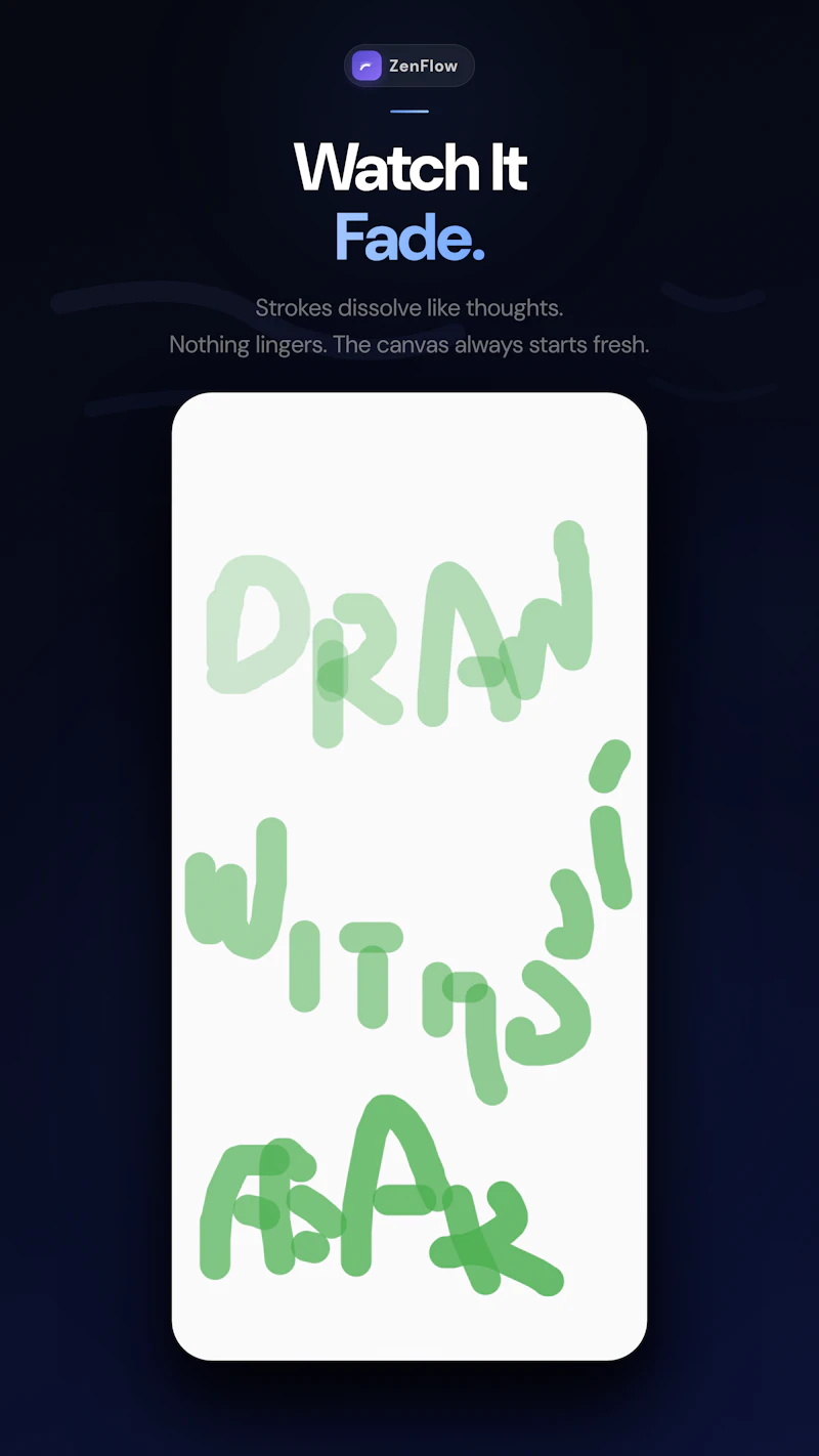 ZenFlow: Draw Without Fear screenshot 5