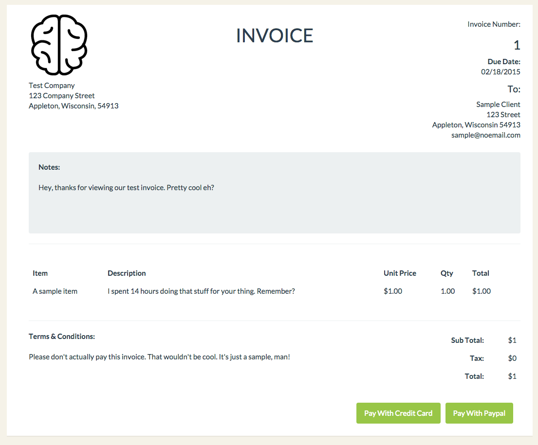 BillingMe gallery image