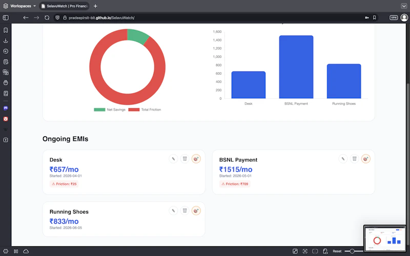 SelavuWatch screenshot 2