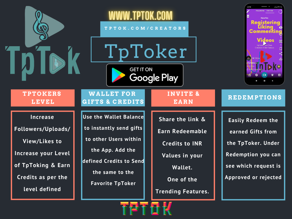 TpTok India gallery image