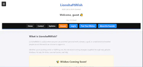 LionshaftWish gallery image