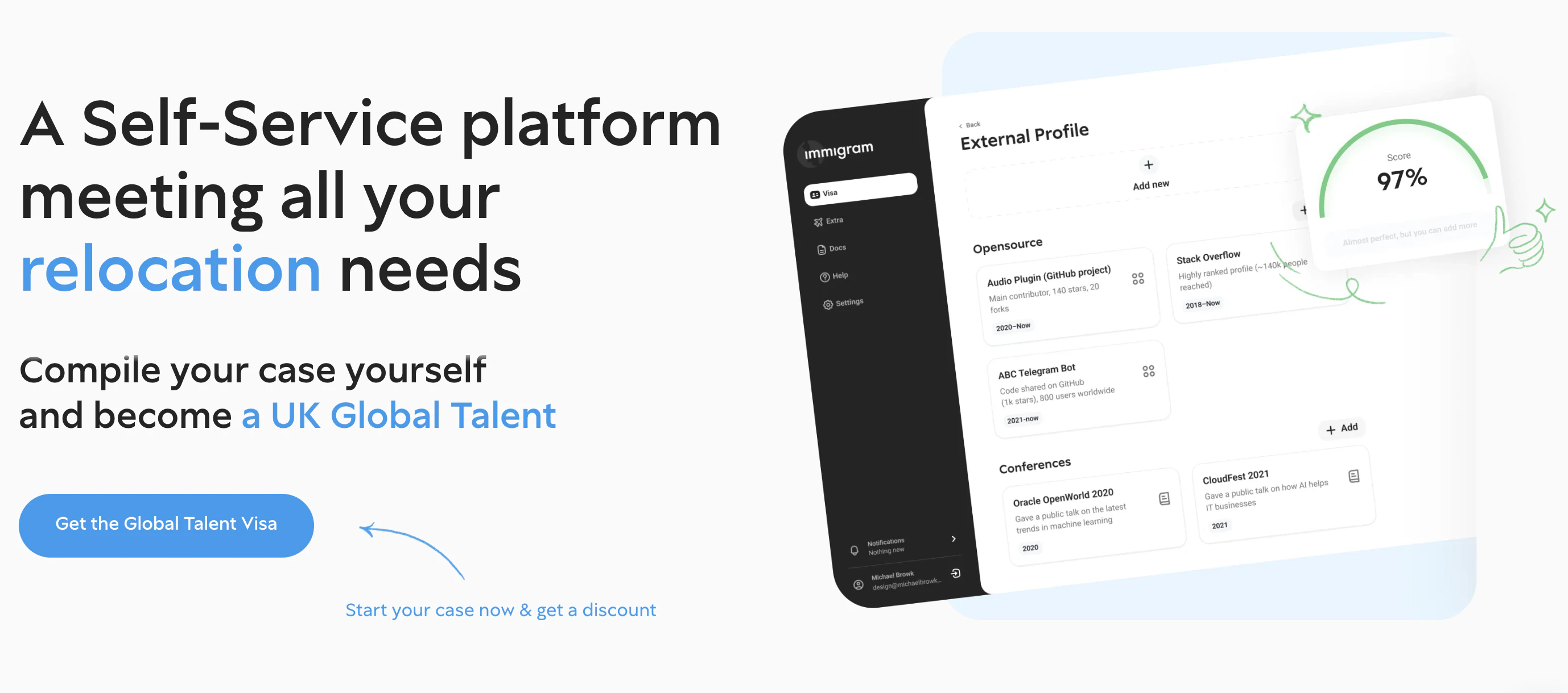 Immigram screenshot 3
