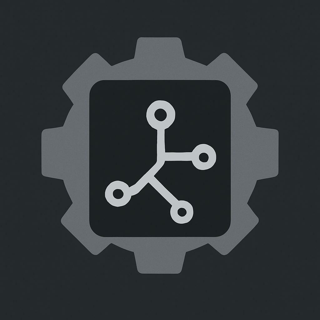 DBC Utility - Product Hunt launch logo and brand identity