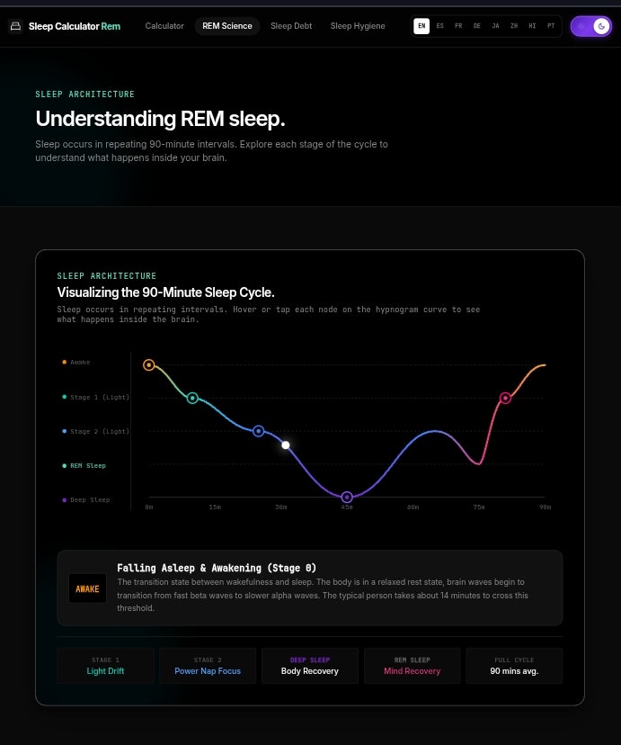 Sleep Calculator gallery image
