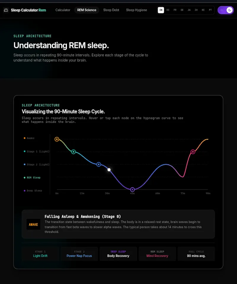Sleep Calculator screenshot 4