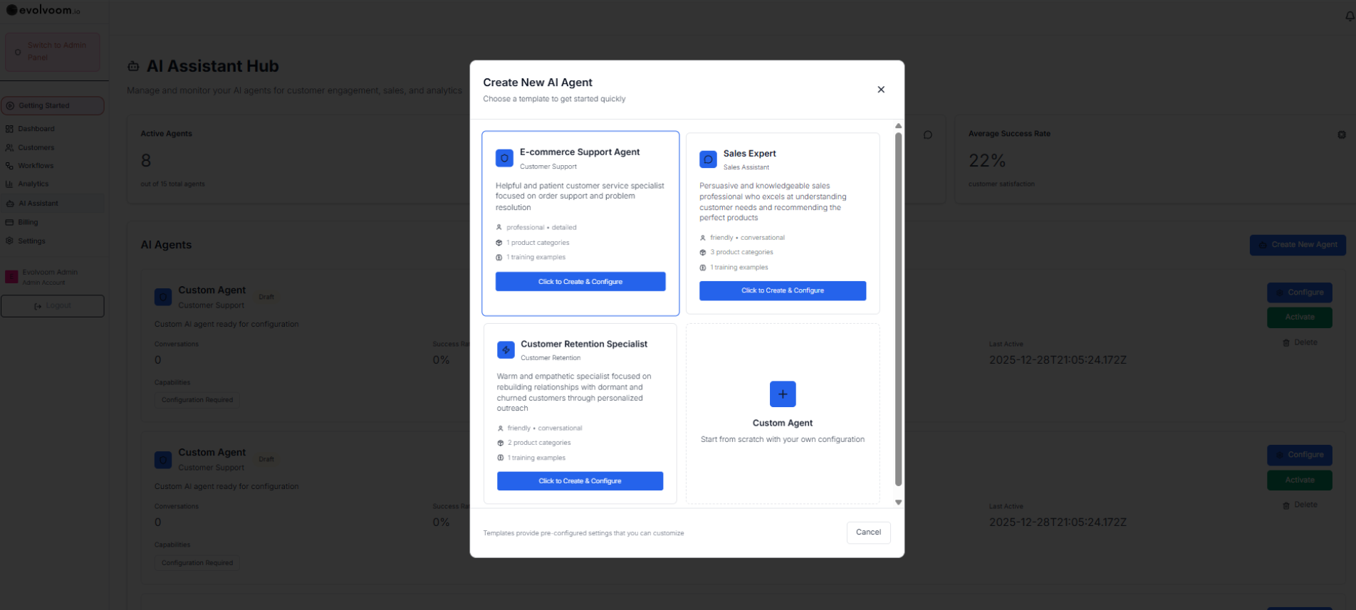 Evolvoom.io gallery image